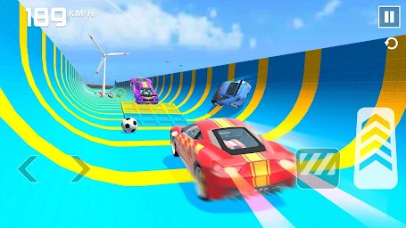 GT Car Stunts 3D: Car Games