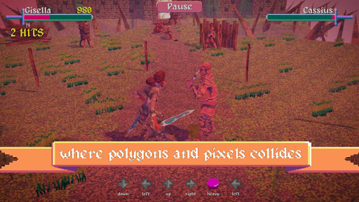Polygon Brawl Masters Screen 2