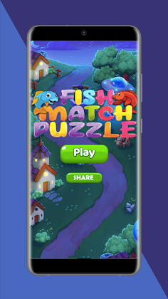Fish Match Puzzle: Drag N Drop - Screenshot 1
