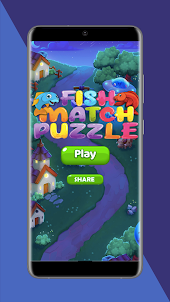 Fish Match Puzzle: Drag N Drop
