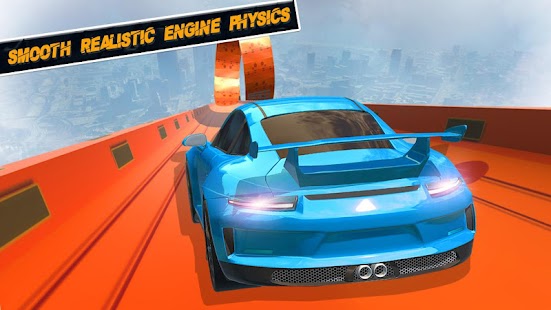 Mega Ramp :Free Car Racing Stu Screenshot