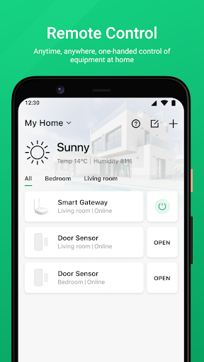 Android application Bestcon screenshort
