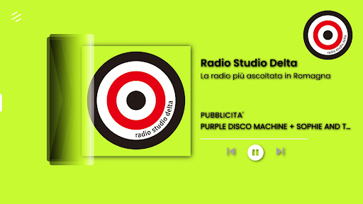 Android application Radio Studio Delta screenshort