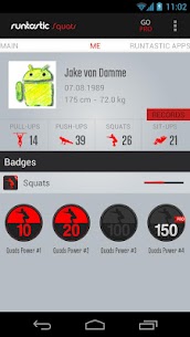 Runtastic Squats Workout For PC installation