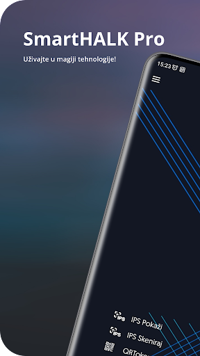 Android application SmartHALK Pro mBanking screenshort