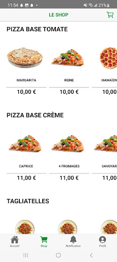 La Pizzaiola Screen 3