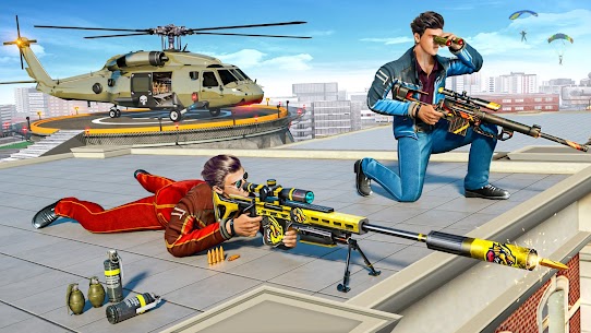 Jogo de tiro offline 3D sniper 10