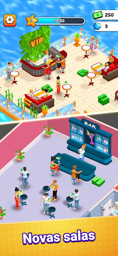 Suzy's Jogo de restaurante Captura de Tela do Aplicativo Android 3