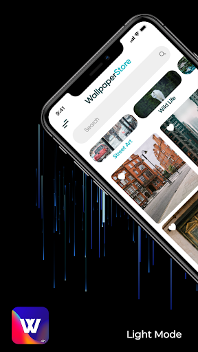 Android application Wallpaper store screenshort