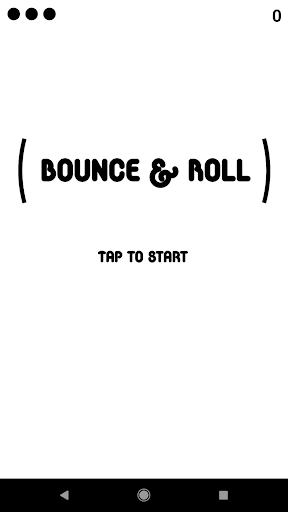 Android application Bounce & Roll screenshort