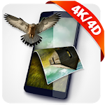 Cover Image of Download 3D Wallpaper Parallax - 4D Backgrounds 6.0.341 APK