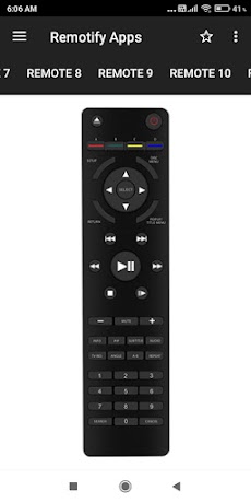 Remote Control For VIZIO TVのおすすめ画像5