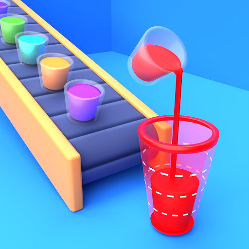 Cup Jam 3D - Water Sorting Jam ดาวน์โหลดบน Windows