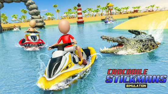 Angry Crocodile Attack Game
