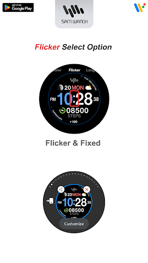 Screenshot of SamWatch Simple G Big 2024
