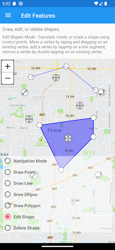 ThinkGeo Maps for .NET Xamarin Screen 3