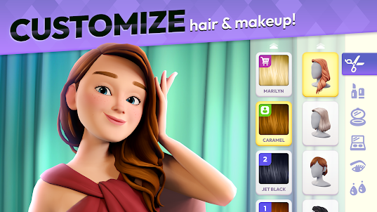 Makeover Match - Fashion Game