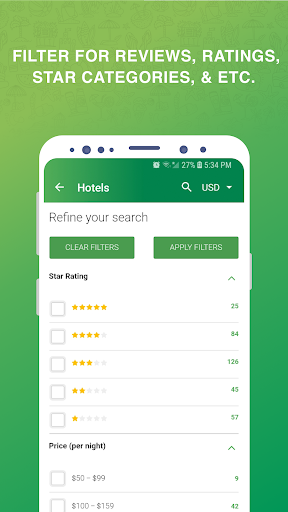 Hotel Booking App - HotelDad Screen 3