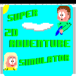 Super 2D Adventure Simulator Apk