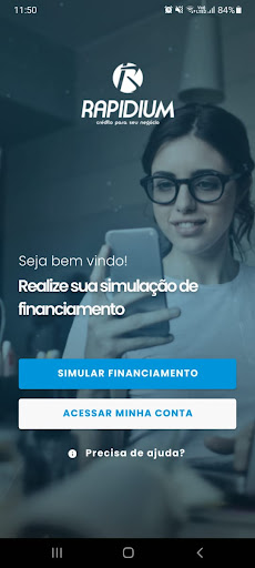 Android application Rapidium screenshort