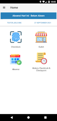 Absensi Geo Given Screen 3