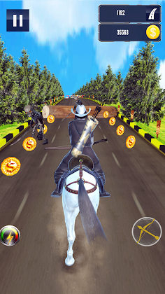 Cowboy Horse Run - Screenshot 1