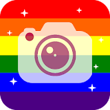 Camera LGBT icon