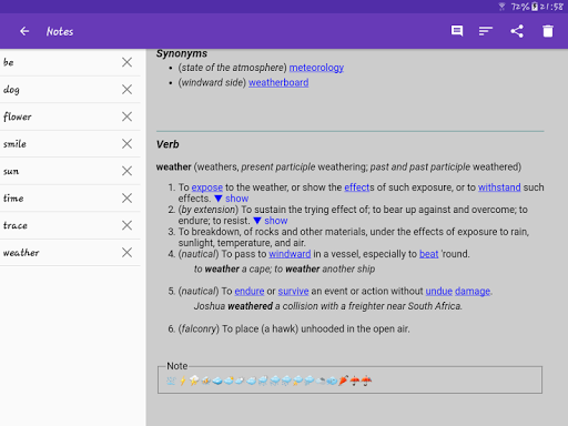 English Dictionary - Offline  screenshots 12