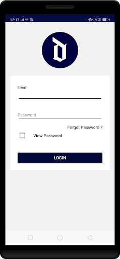 Logistics Admin Screen 2