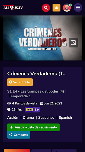 Android application All4us screenshort