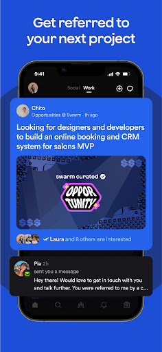 swarm.work Screen 3