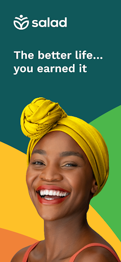 Android application Salad Africa screenshort