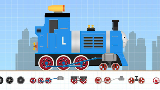 Labo Brick Train Game For Kids  screenshots 5