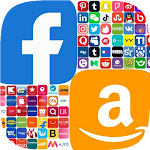 Cover Image of ดาวน์โหลด All In One - Social & Shopping  APK