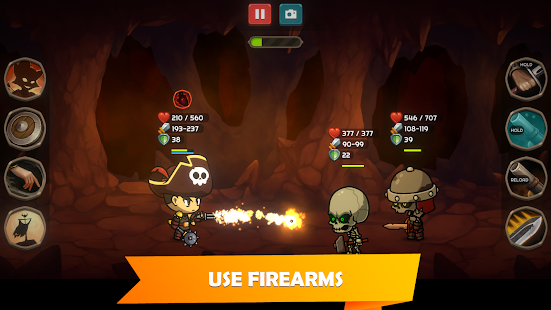 Kinda Heroes: RPG épique, sauvez la princesse ! screenshots apk mod 4