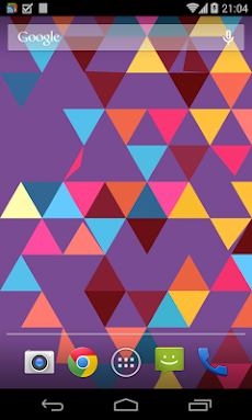 Colorful Trianglesのおすすめ画像4
