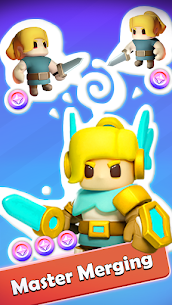 Merge War Army Draft Battler v0.14.0 MOD APK (Unlimited Money) Free For Android 5
