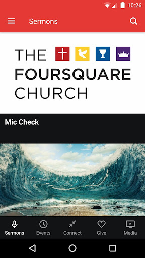 Android application AV Agape Church screenshort