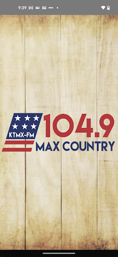 Android application 104.9 Max Country screenshort
