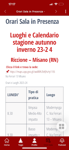 Modern Yoga Video e Live