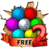 Magnet Balls 2 Free: Match-Three Physics Puzzle icon