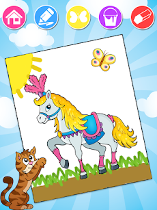 Kids Coloring Pages 1のおすすめ画像1