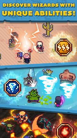 Game screenshot Tap Wizard: Idle Magic Quest hack