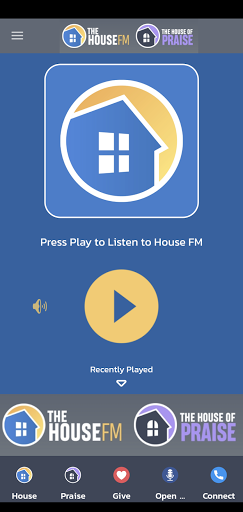 Android application House FM / House of Praise screenshort