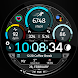 Circle Clock - Watch Face - Androidアプリ