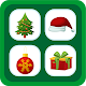 Memory Games Puzzle - Christmas games For Kids