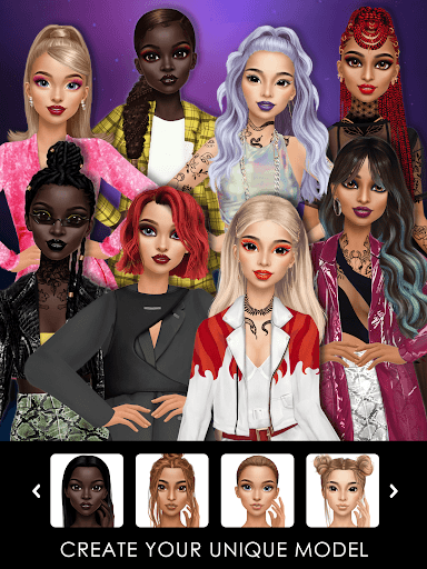 GLAMM'D - Style & Fashion - Simulation - games