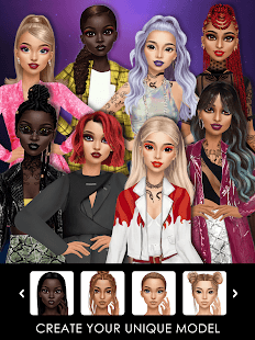 Glamm'd - Style & Fashion Game Screenshot