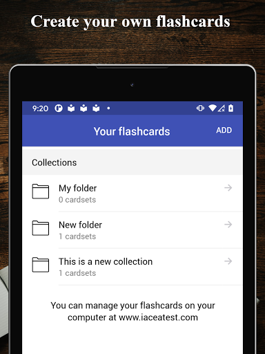 Screenshot of NBDE Flashcards