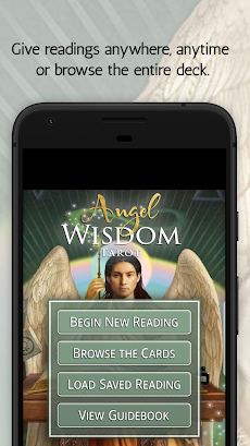 Angel Wisdom Tarotのおすすめ画像4